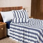 Jogo De Lençol Casal Padrão Marim Malha 100% Algodão Estampad