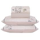 Jogo De Lençol Casal Padrão Micropercal 300 Fios Toque De Alg