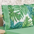 Jogo De Lençol Casal Padrão Naturallys 3 Peças - Liz Verde