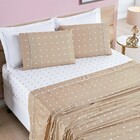 Jogo De Lençol Casal Padrão Petit Poa Micropercal 200 Fios 4