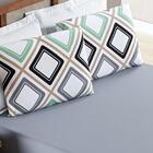 Jogo De Lençol Casal Padrão Quality Malha 100% Algodão 3 Peça