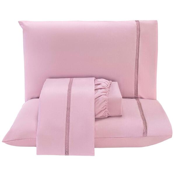 Jogo De Lençol Casal Padrão Roma Micropercal 300 Fios Toque D