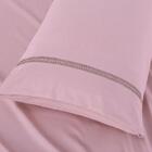 Jogo De Lençol Casal Padrão Roma Micropercal 300 Fios Toque D