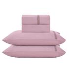 Jogo De Lençol Casal Padrão Roma Micropercal 300 Fios Toque D