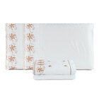 Jogo De Lençol Casal Padrão Saint Germain Bordado 200 Fios 4