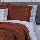 Jogo De Lençol Casal Padrão Saint Germain Bordado 200 Fios 4