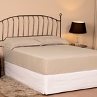 Jogo De Lençol Casal Padrão Slim Percal 200 Fios 3 Peças - Be