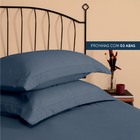 Jogo De Lençol Casal Padrão Slim Percal 200 Fios 3 Peças - Ma