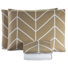 Jogo De Lençol Casal Padrão Tous Les Jours 200 Fios 100% Algo