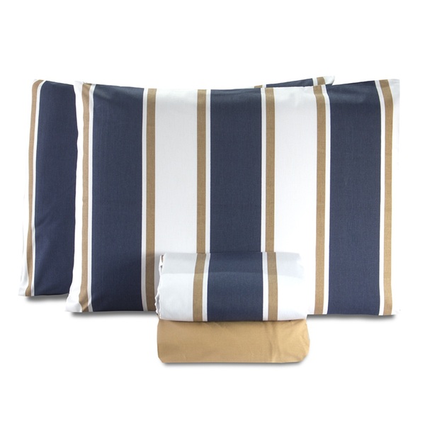 Jogo De Lençol Casal Padrão Tous Les Jours 200 Fios 100% Algo