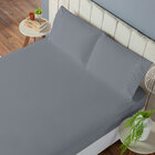 Jogo De Lençol Casal Queen 3 Pçs Percal 200 Fios Com Elástico