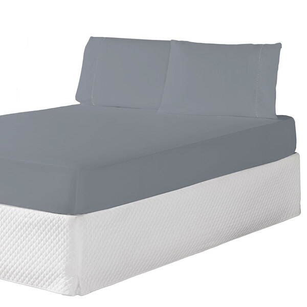 Jogo De Lençol Casal Queen 3 Pçs Percal 200 Fios Com Elástico