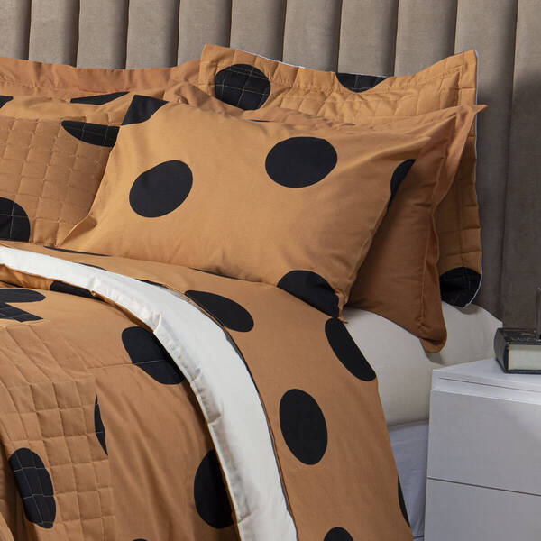 Jogo De Lençol Casal Queen 3 Peças Sem Elástico Percal 160 Fi