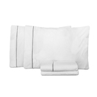 Jogo De Lençol Casal Queen 4 Peças 100% Algodão 140 Fios Vers