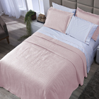 Jogo De Lençol Casal Queen 4 Peças 100% Algodão 140 Fios Vers