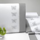 Jogo De Lençol Casal Queen 4 Peças Clorofila 180 Fios - 100%