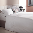 Jogo De Lençol Casal Queen Buddemeyer Luxus Dallas Ii Prata Ô