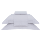 Jogo De Lençol Casal Queen Buddemeyer Luxus Dallas Ii Prata Ô