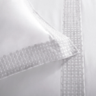 Jogo De Lençol Casal Queen Buddemeyer Luxus Tressê Branco/pra