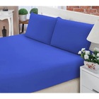 Jogo De Lençol Casal Queen Liso Pati 03 Peças Tecido Microfib