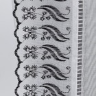 Jogo De Lençol Casal Suave Barrado Lese 3 Peças Barato - Cinz