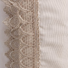 Jogo De Lençol Casal Suavitec Com Grippir 4 Peças - Palha - 1