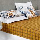 Jogo De Lençol Casal Yasmin Micropercal 3 Peças Leav