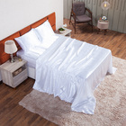 Jogo De Lençol Cetim Charmouse 4 Peças Casa Dona