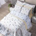 Jogo De Lençol Classic 3 Peças Queen Escandinavo