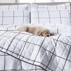 Jogo De Lençol Classic King 4 Peças Grid