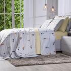 Jogo De Lençol Classic Solteiro 3 Peças Escandinavo