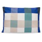 Jogo De Lençol Classic Solteiro 3 Peças Xadrez Aqua