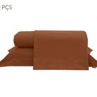 Jogo De Lençol Colors Cacau 200 Fios Casal