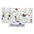 Jogo De Lençol Composê Casal Queen 4 Peças Encantada