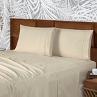 Jogo De Lençol Conforto Queen 4 Peças Micropercal 200 Fios C/