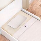 Jogo De Lençol De Berço Americano Papi Bichus Mami  Creme