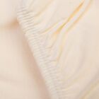 Jogo De Lençol De Berço Americano Papi Bichus Mami  Creme