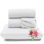 Jogo De Lençol Dia A Dia Percal Solteiro  3 Peças Barato - Br
