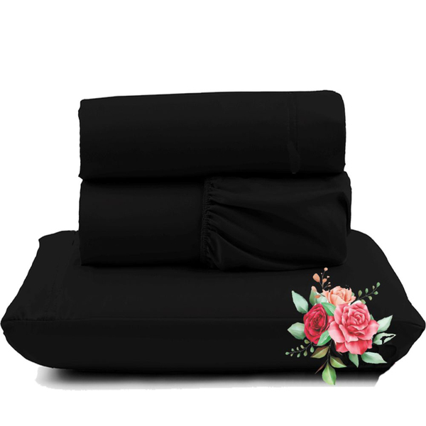 Jogo De Lençol Dia A Dia Percal Solteiro  3 Peças Barato - Pr