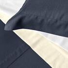 Jogo De Lençol Domos 270 Fios Marinho Karsten - Queen