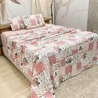 Jogo De Lençol Dubai King 4 Peças Estampado Micropercal 200 F