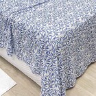 Jogo De Lençol Dubai Padrão 4 Peças Estampado Micropercal 200