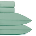 Jogo De Lençol Duplo Com Elástico Domani Dmi Queen Verde 100%