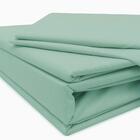 Jogo De Lençol Duplo Com Elástico Domani Dmi Queen Verde 100%
