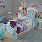 Jogo De Lençol E Edredom Solteiro Frozen Ii - Lepper