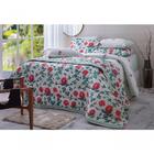 Jogo De Lençol Elástico Casal Padrão Cama Box 4 Peças Sultan