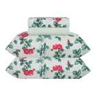 Jogo De Lençol Elástico Casal Padrão Cama Box 4 Peças Sultan