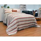 Jogo De Lençol Elástico Casal Padrão Cama Box 4 Peças Sultan