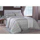 Jogo De Lençol Elástico Casal Padrão Cama Box 4 Peças Sultan