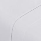 Jogo De Lençol Elegance Casal 4 Peças Percal 180 Fios Branco